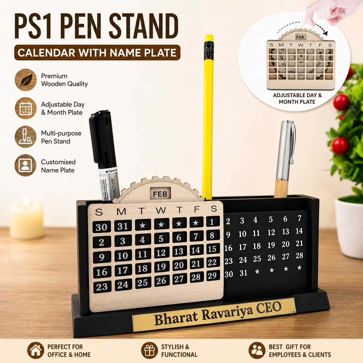 PS1 Pen Stand